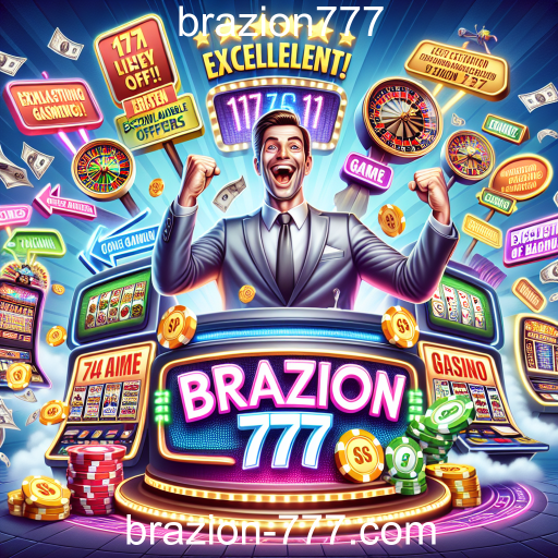 Descubra as Melhores Promoções em Jogos no Brazion777