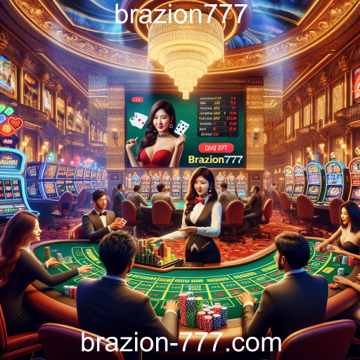 A Revolução dos Cassinos Ao Vivo no Brazion777