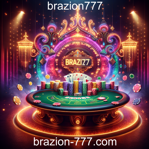 Descubra o Mundo do Poker no Brazion777