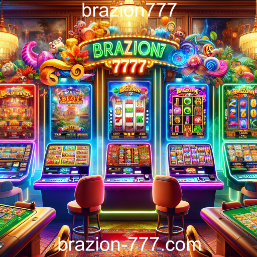 Atrações dos Caça-Níqueis no Site Brazion777