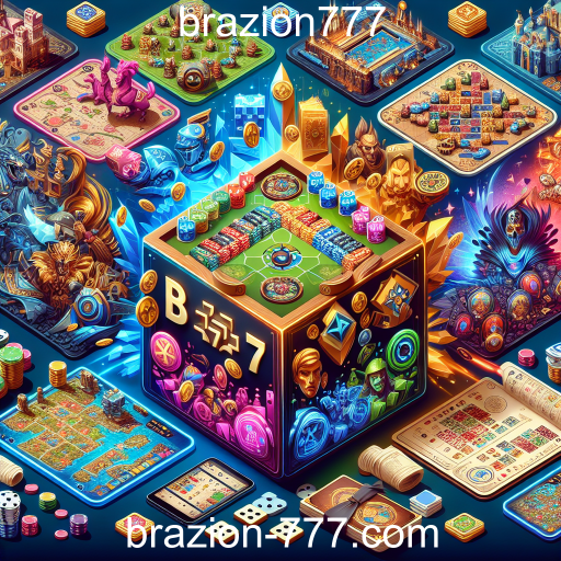 Descubra o Mundo dos Jogos de Estratégia no Brazion777